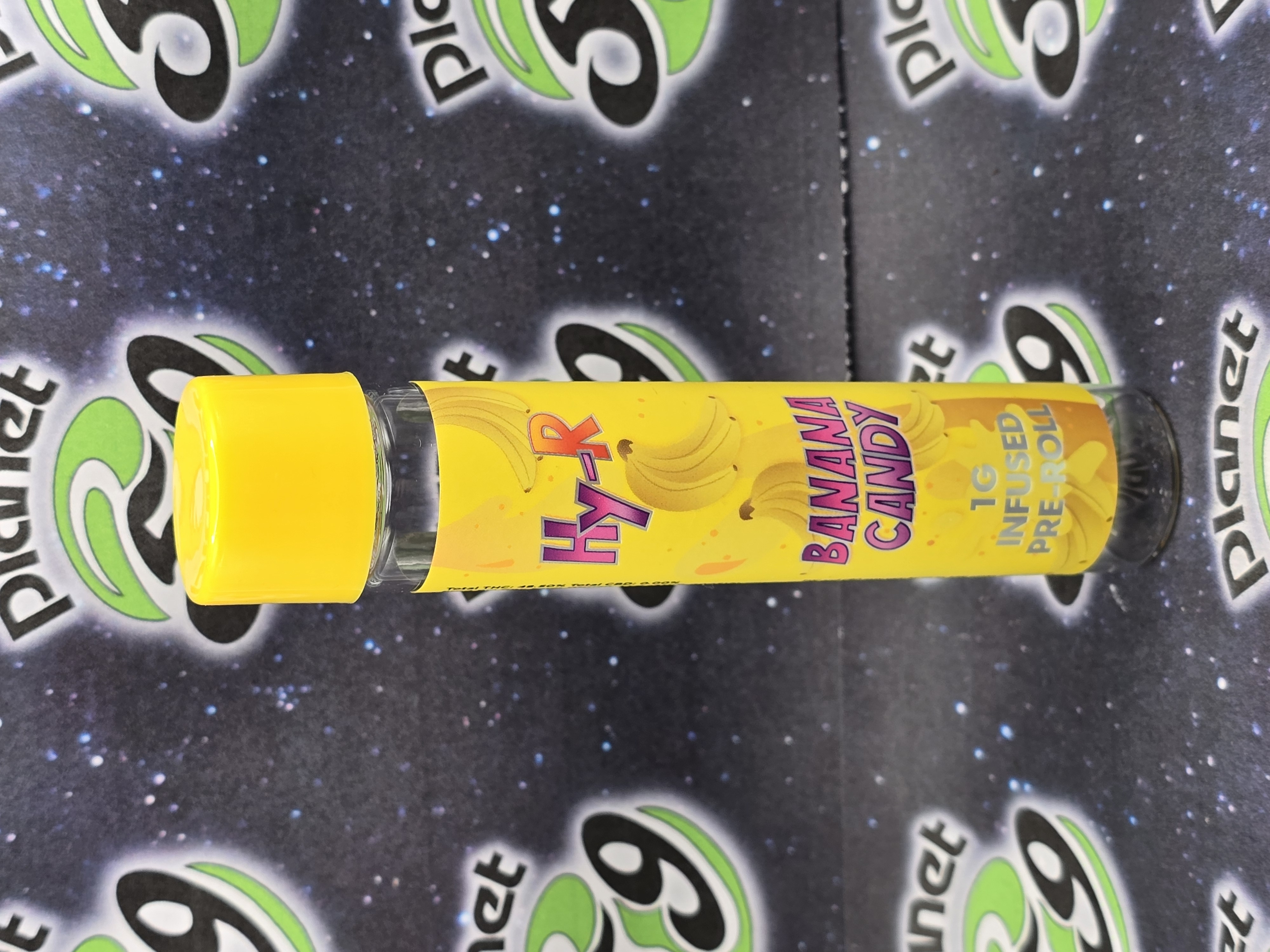 Photograph of product: HY-R | Banana Candy Infused Preroll