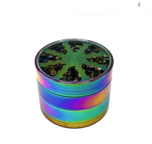 Photograph of product: Grinder | Metal | Rainbow