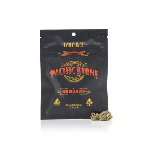 Photograph of product: Pacific Stone Blue Dream 3.5g Prepack