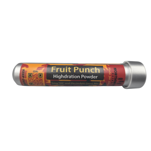 Photograph of product: Fruit Punch | TH-oui Hydration Powder | 5mg