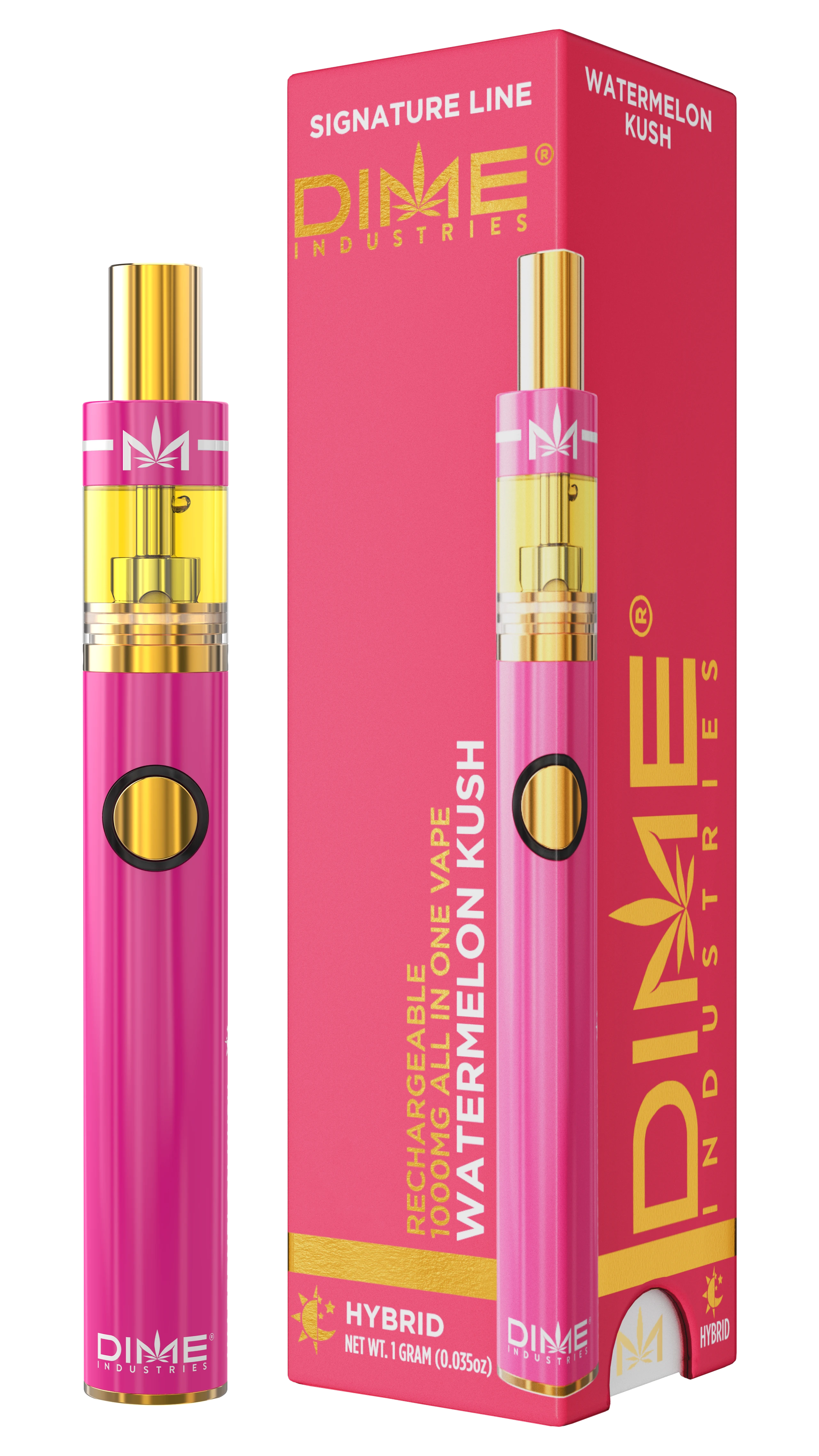 Photograph of product: Dime Industries Watermelon Kush AIO