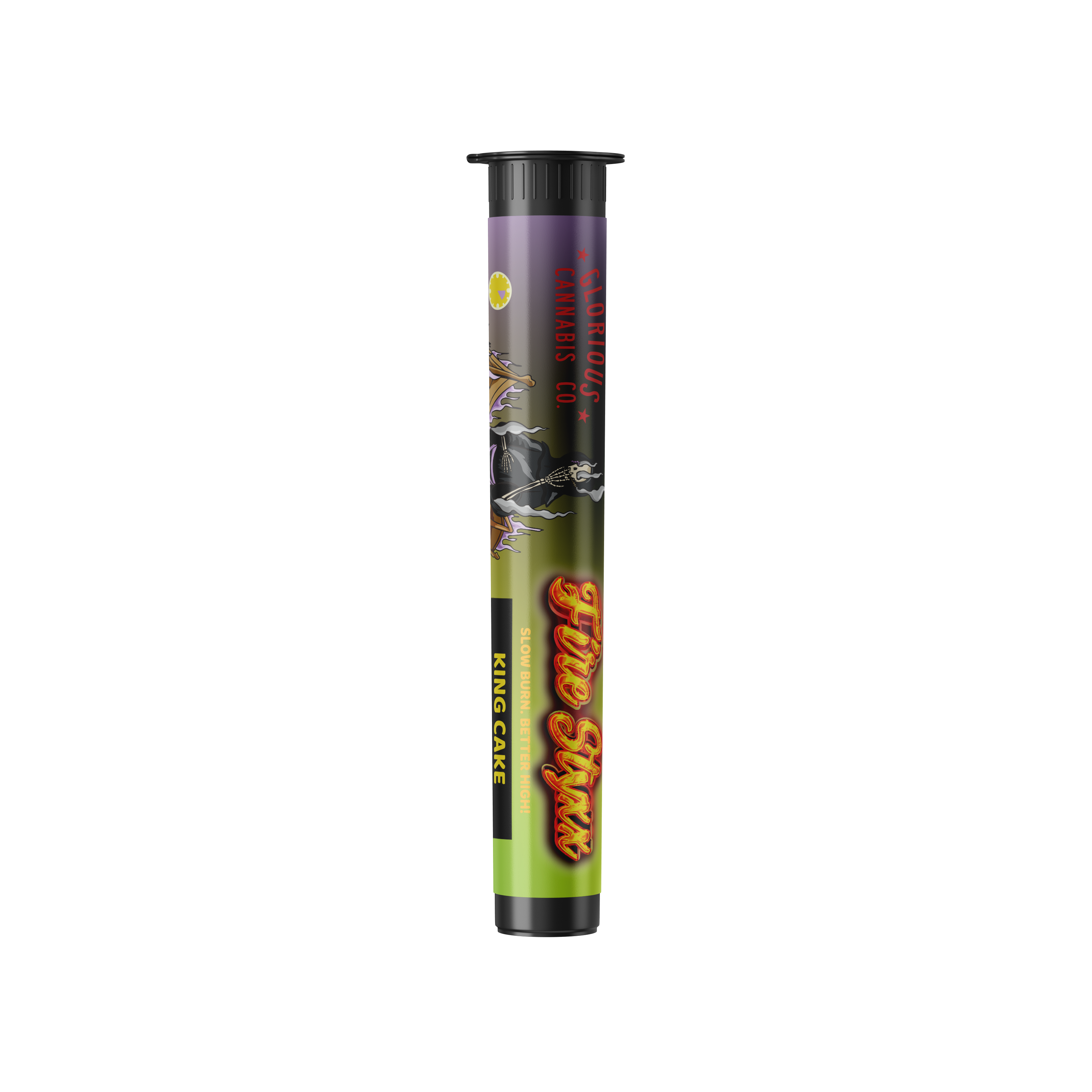 Photograph of product: King Cake | Fire Styxx | 1g