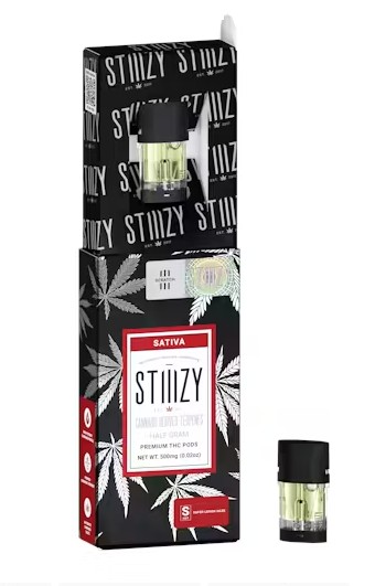 Photograph of product: Super Lemon Haze | Pod