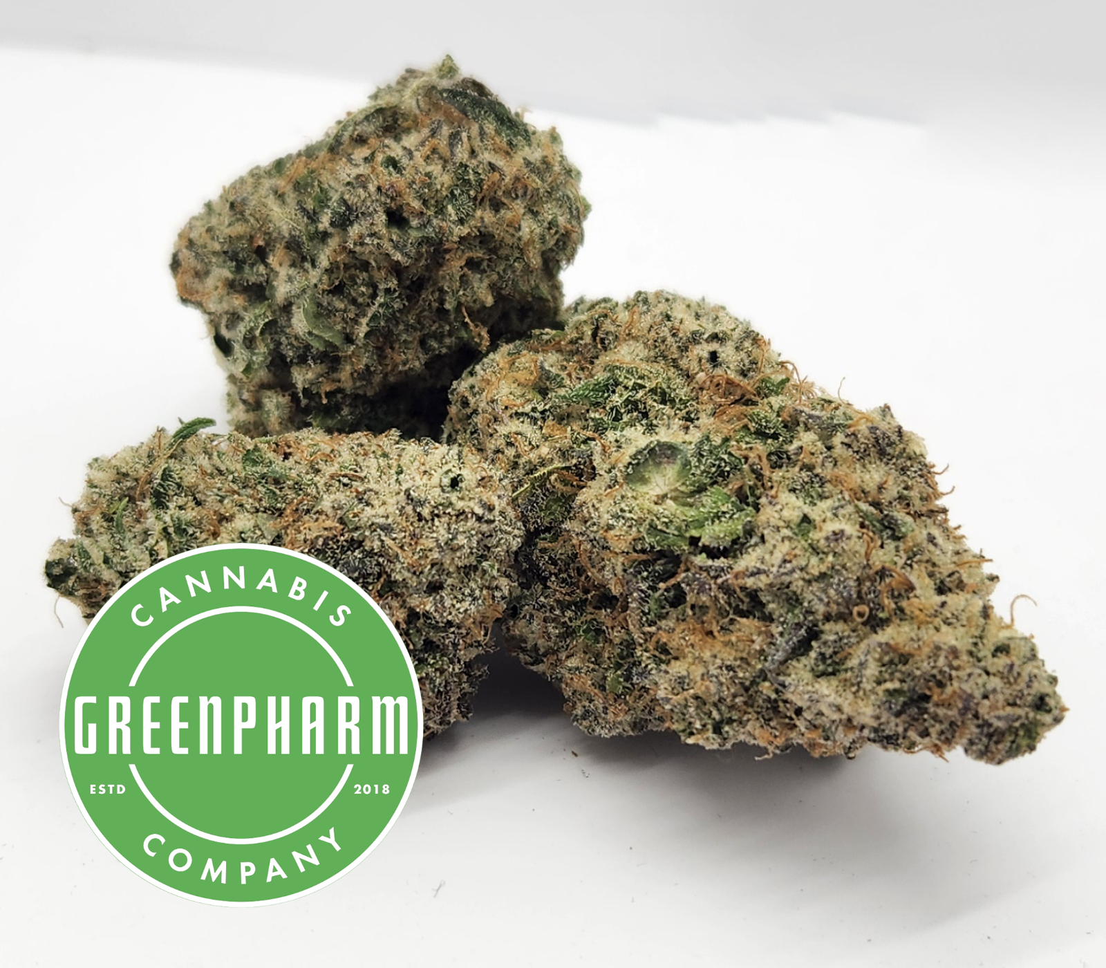 Photograph of product: Flower | Freedom Green | Watermelon Mimosa | Bulk - 28g