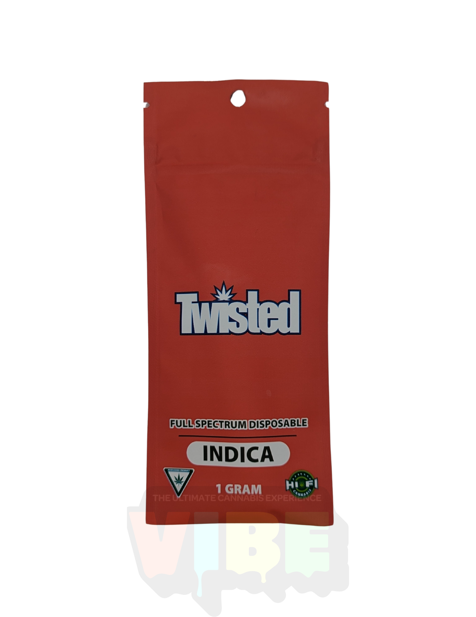 Photograph of product: HiFi | Twisted Disposable | REC