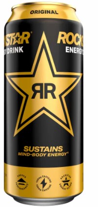 Photograph of product: 16oz Rockstar Energy - Original