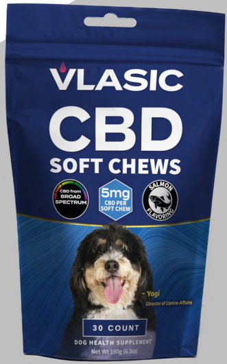 Photograph of product: Vlasic Salmon Soft Chews 150mg