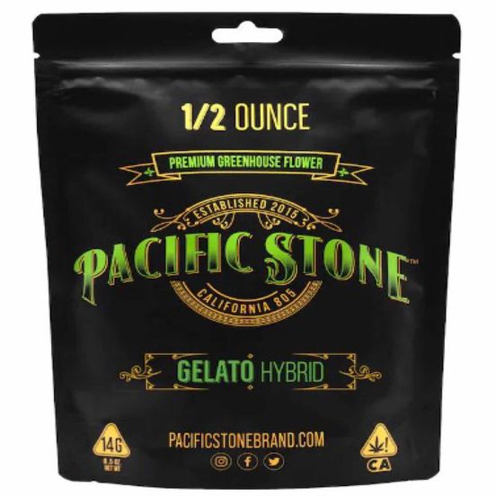 Photograph of product: [Pacific Stone] Flower - 14g - Gelato (H) - 