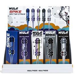 Photograph of product: Wulf | Spike Nectar Straw- Assorted $20