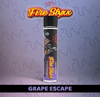 Photograph of product: Grape Escape (H) - Fire Styxx Infused PR (1g)