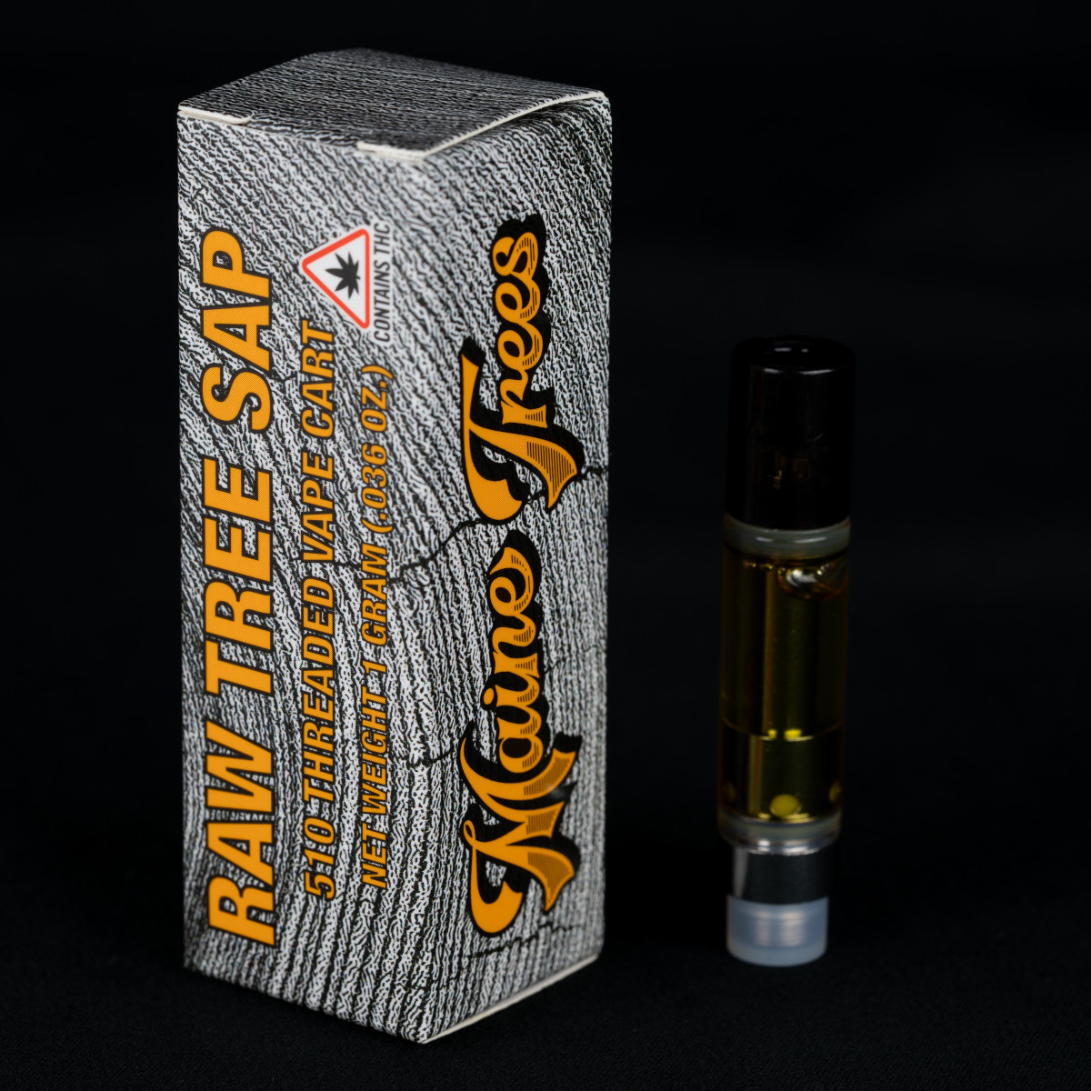 Photograph of product: Maine Trees: Blue Lobster Live Resin Cartridge