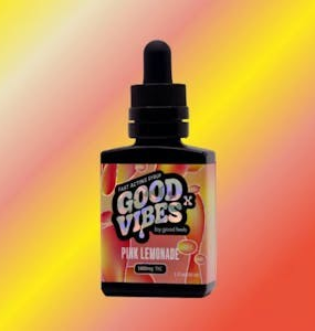 Photograph of product: Pink Lemonade - Tincture - GF - Vegan - 0 calories