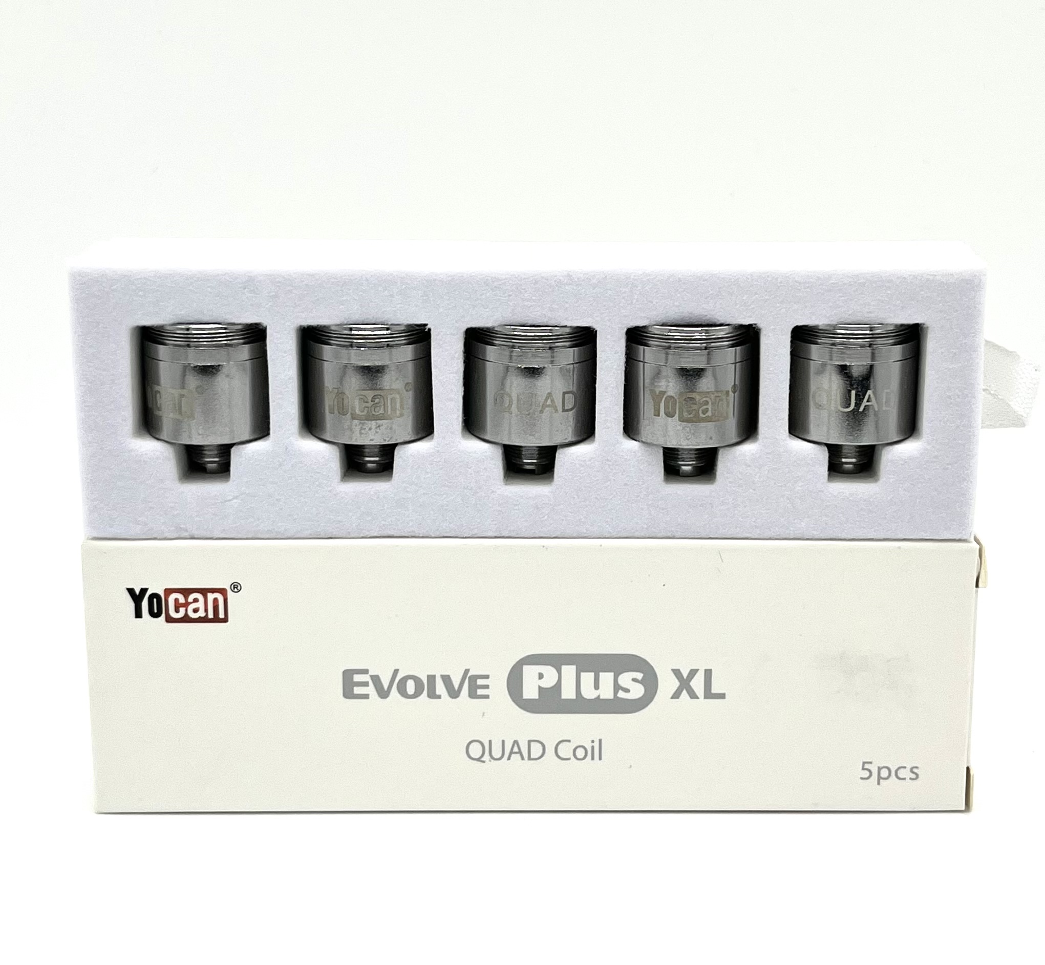 Photograph of product: Yocan: Evolve Plus XL | Replacement Coil | 5 pk