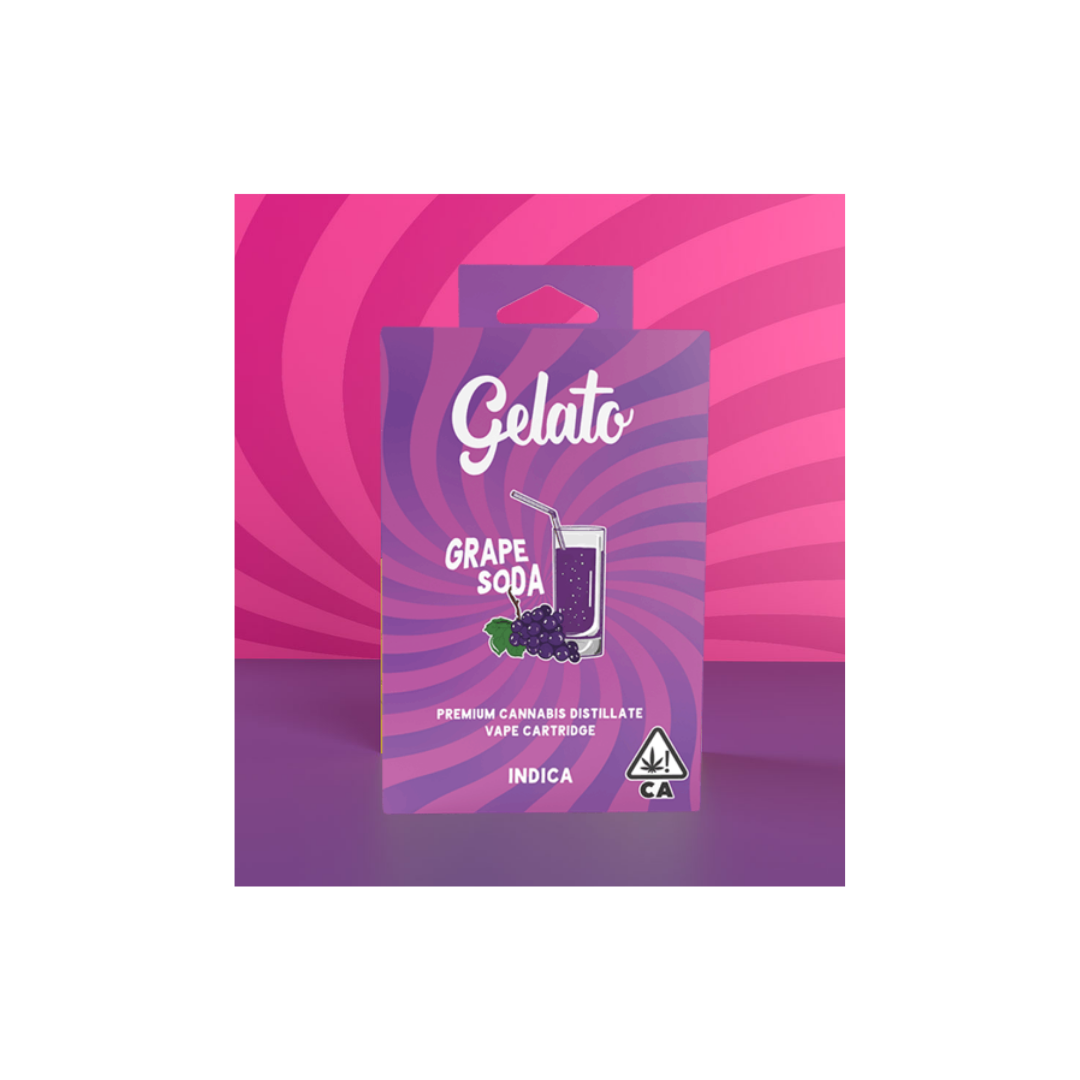 Photograph of product: Grape Soda - Cart-1g