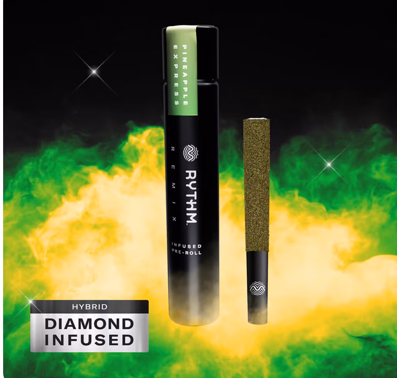 Photograph of product: Pineapple Express Infused Preroll 1g