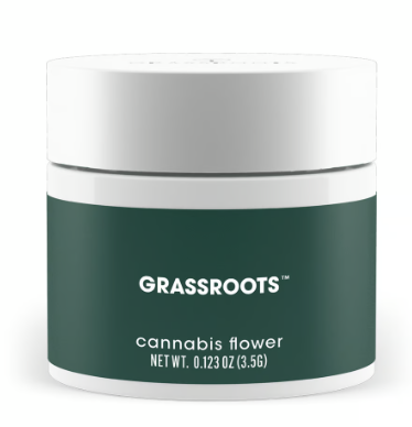 Photograph of product: Kush Mints Pre-Packaged (3.5g) (Grassroots)
