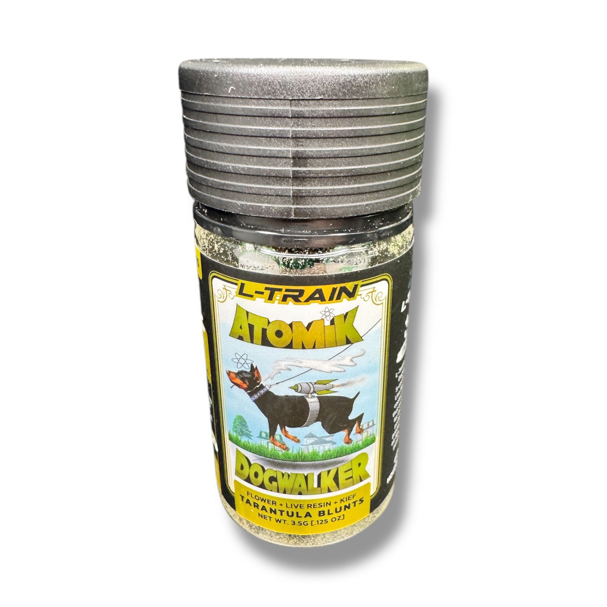 Photograph of product: L-train - Atomik Dogwalkers - Lemon Venom - 5pk