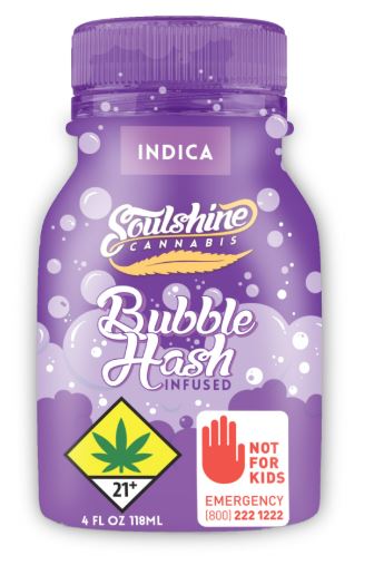 Photograph of product: Blackberry Bubble au chocolat Infused Drink | 4oz