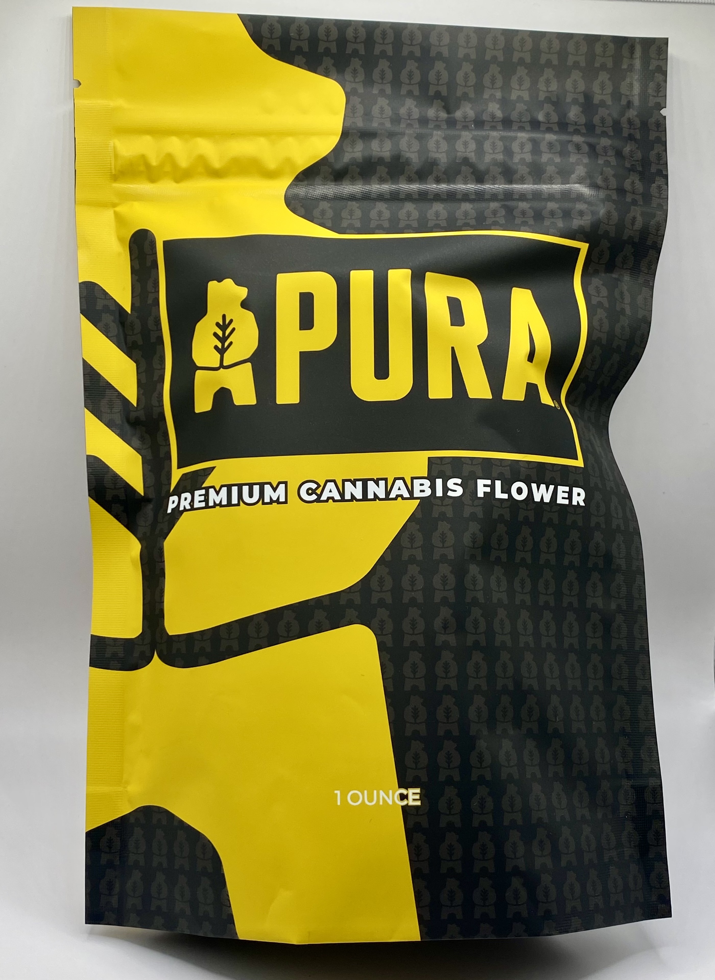 Photograph of Product: Pura | Tropical Cherry x Purple Punch | 28g | Flower