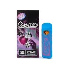 Photograph of product: Connected Live Resin Disposable Bad Apple
