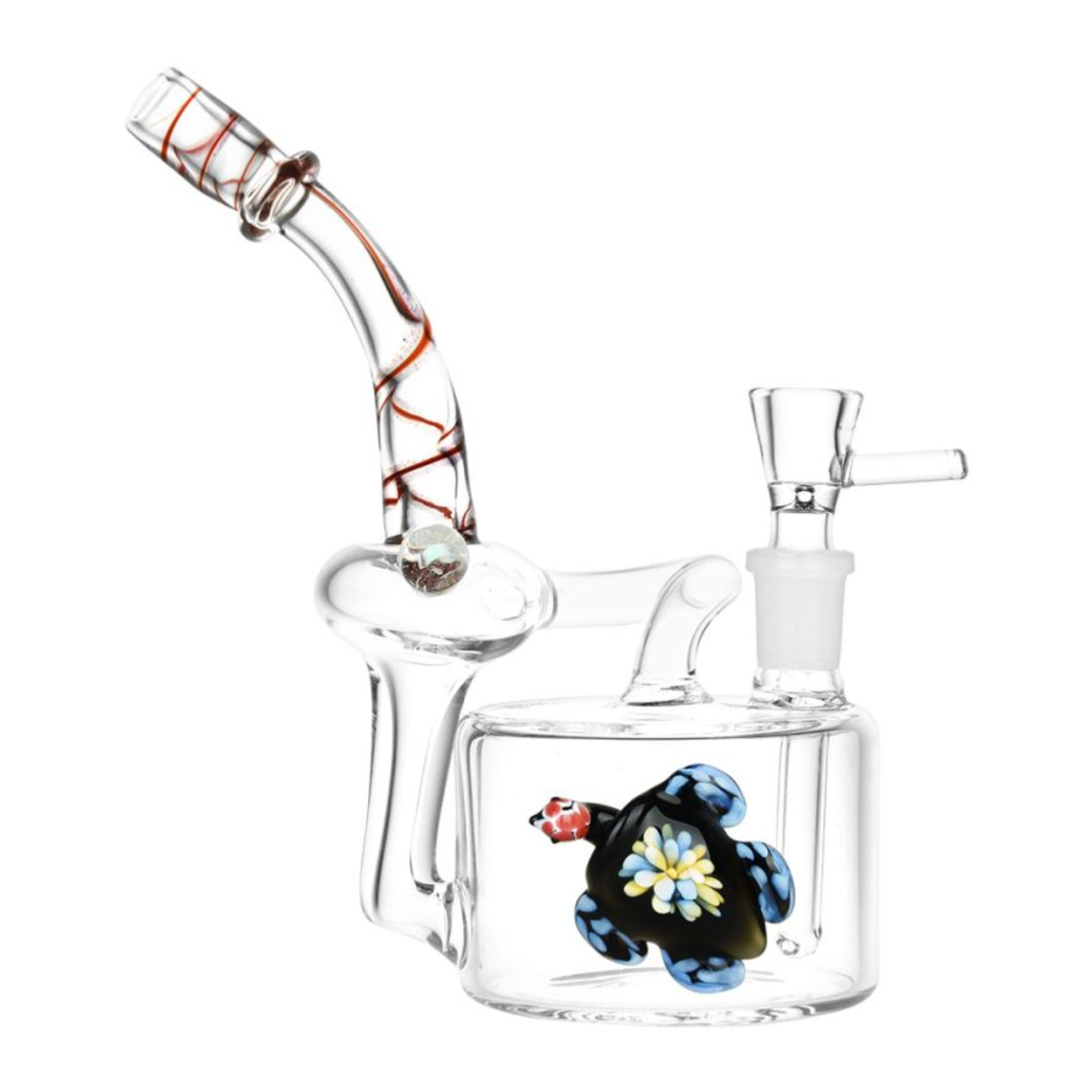 Photograph of product: Bong | Sunbathing Sea Turtle Recycler 7" | AFG