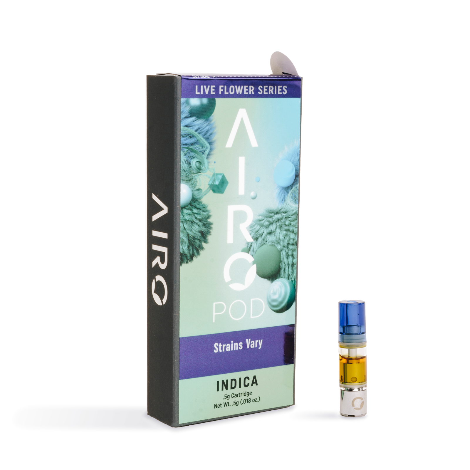 Photograph of product: Platinum Glue Live Flower Cartridge | 0.5g