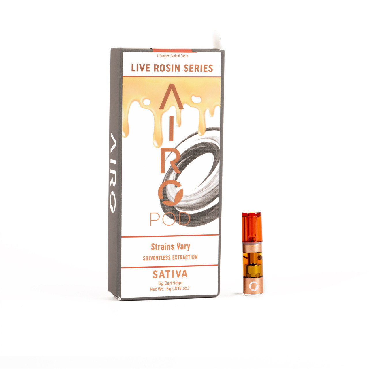 Photograph of product: Airopro - 1000mg Live Rosin Cartridge (S) - - Ecto Cooler