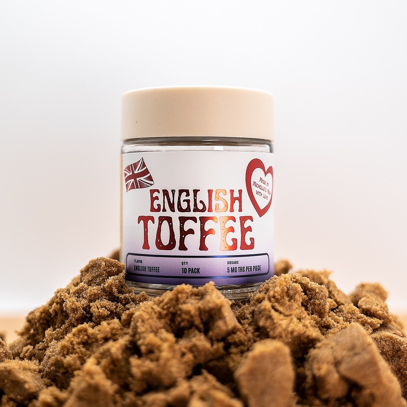 Photograph of product: Highly Rooted - English Toffee - 20x - 5mg
