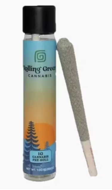 Photograph of product: Biscotti - 1g Pre-roll