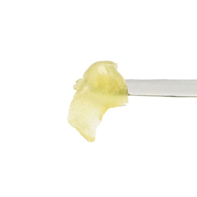 Photograph of product: Tropicanna Grape Cake #11 | 1g  Live Rosin Badder