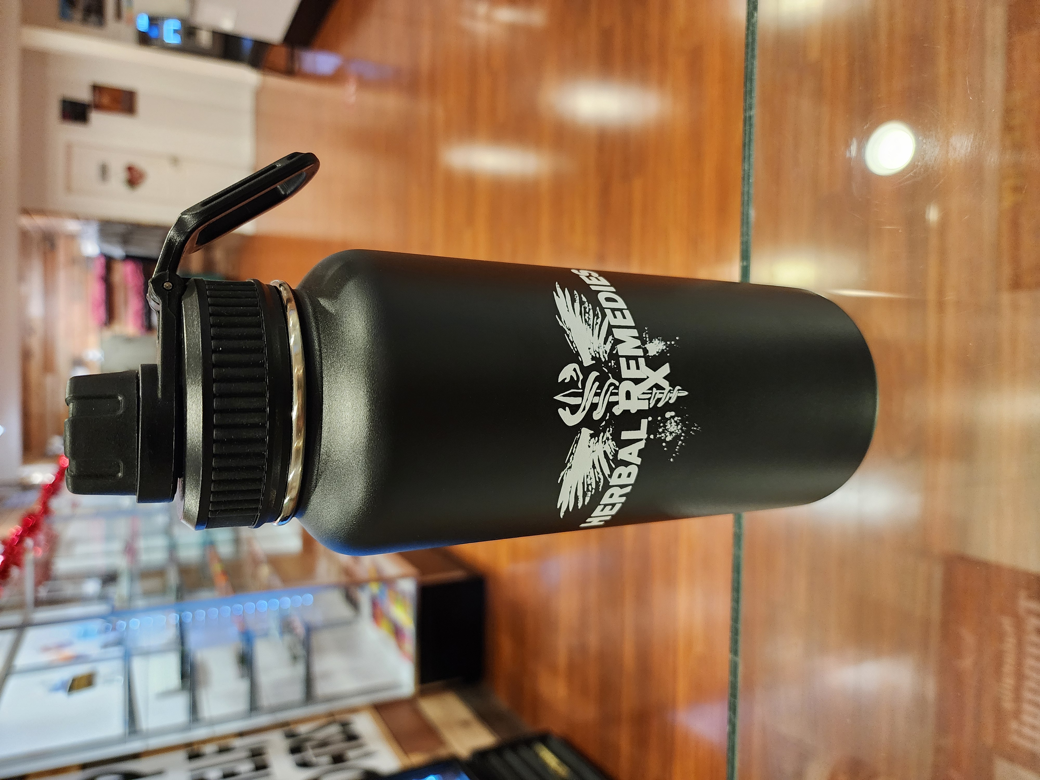 Photograph of product: Herbal Remedies Water Bottle