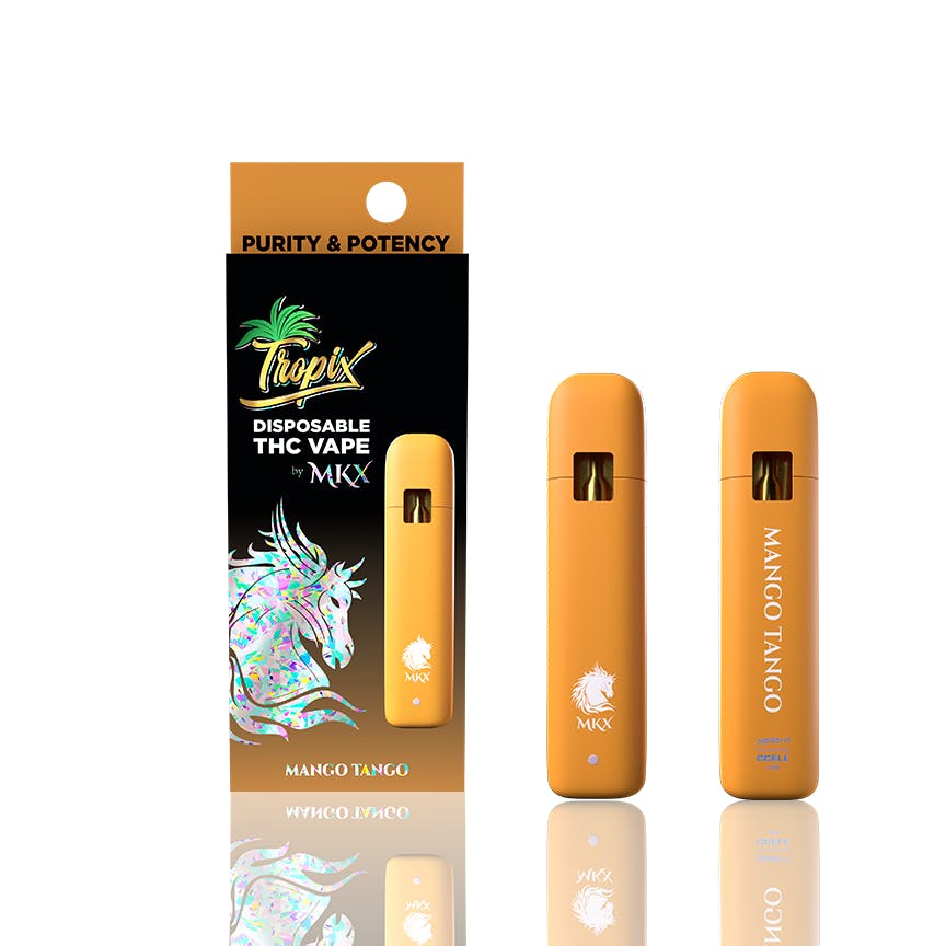 Photograph of product: MKX - Mango Tango 1G Disposable