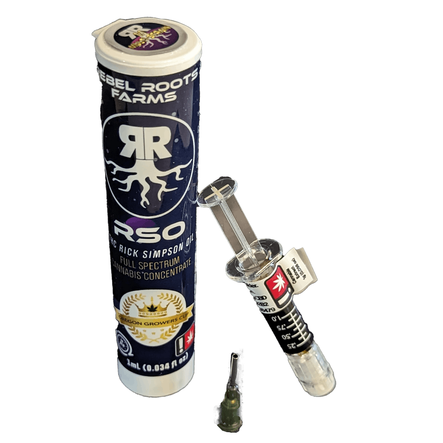 Photograph of product: RR RSO - Multi-Strain 1:1