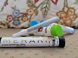 Photograph of product: MERAKI - PREROLL - 1G - Oui'd - KING'S CHALICE