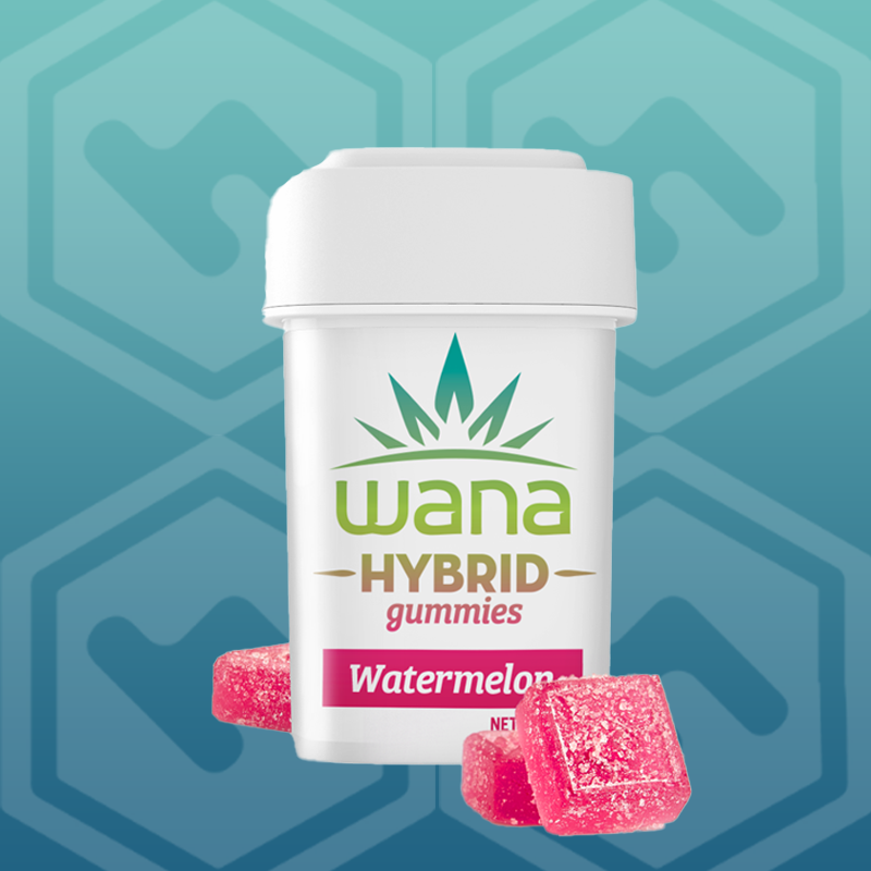 Photograph of product: Classic Watermelon | 100mg | Soft Lozenges | 10 pack