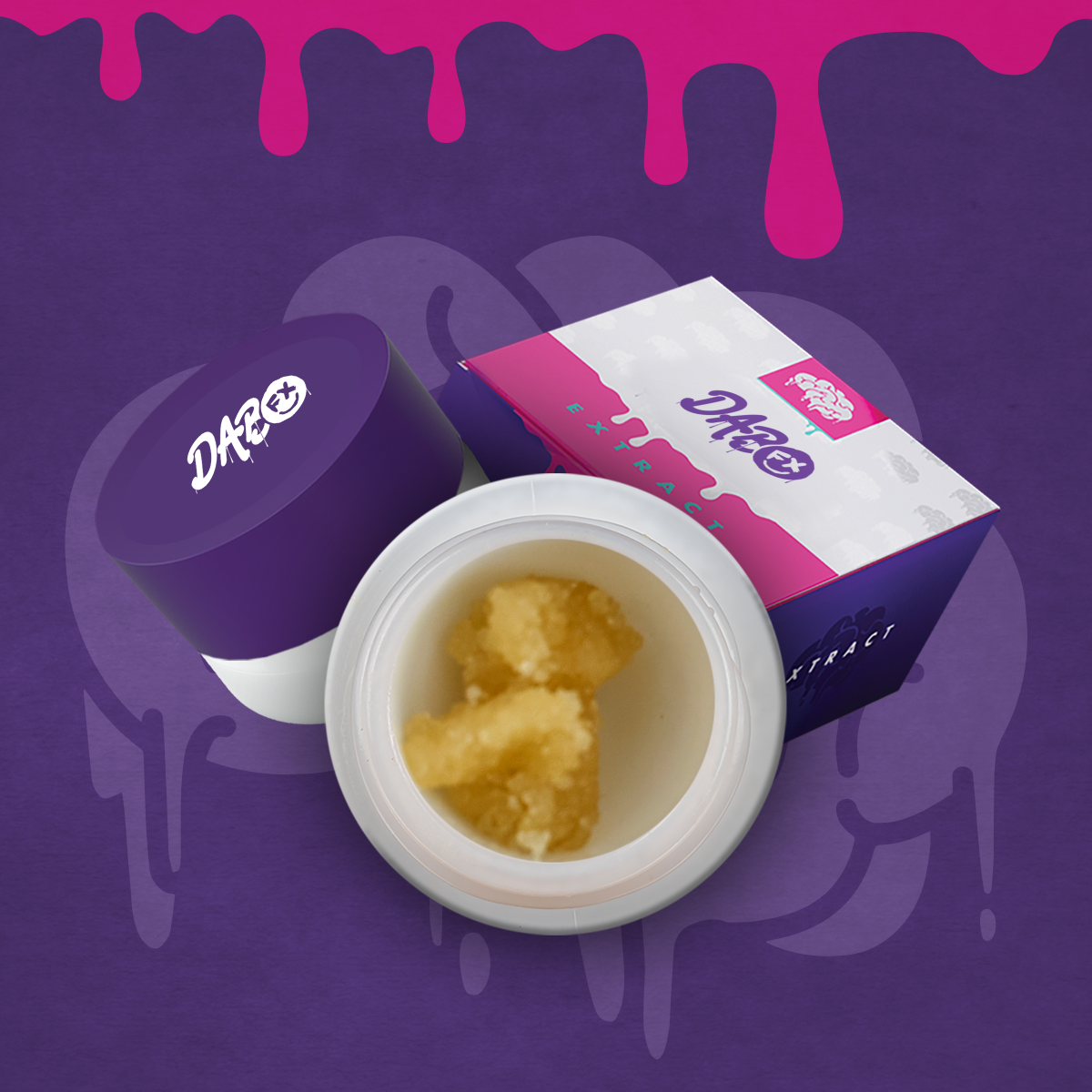 Photograph of Product: Dab FX | Runtz OG Wax | 0.5g