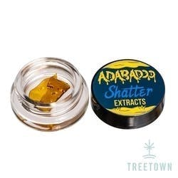 Photograph of product: Adabadoo| GSC Shatter| .5G
