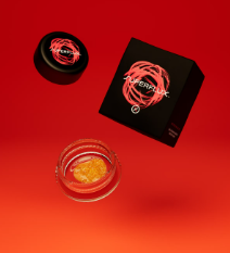 Photograph of product: Superflux | Concentrates | Live Resin | Datura | Budder | 1g -Oui'd