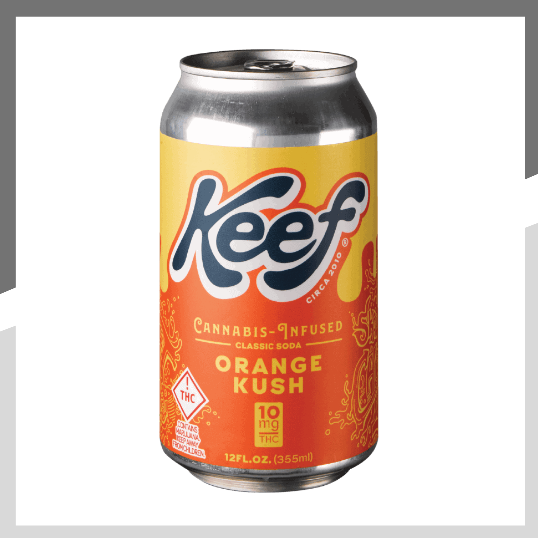 Photograph of product: Orange Kush | Drinks | 10mg