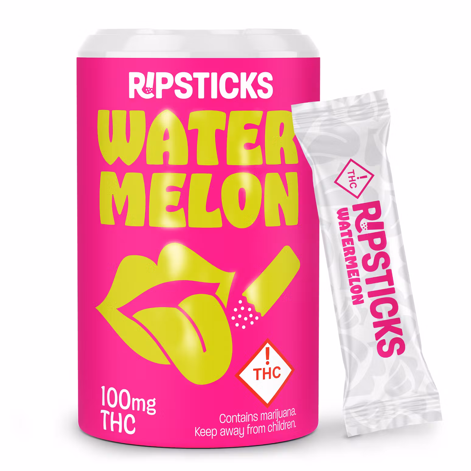 Photograph of product: Ripple - Ripstick(I) - Watermelon