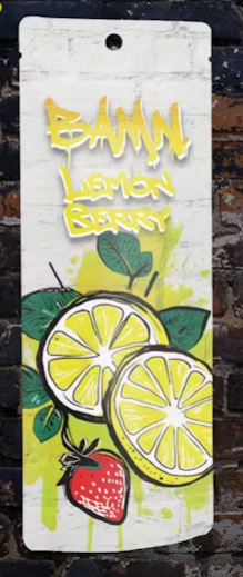 Photograph of product: Bamn - Lemon Berry Disposable