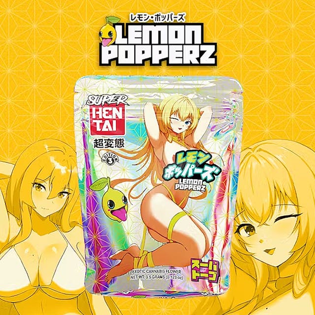 Photograph of product: Lemon Popperz 26.59% - 3.5G - Eighth