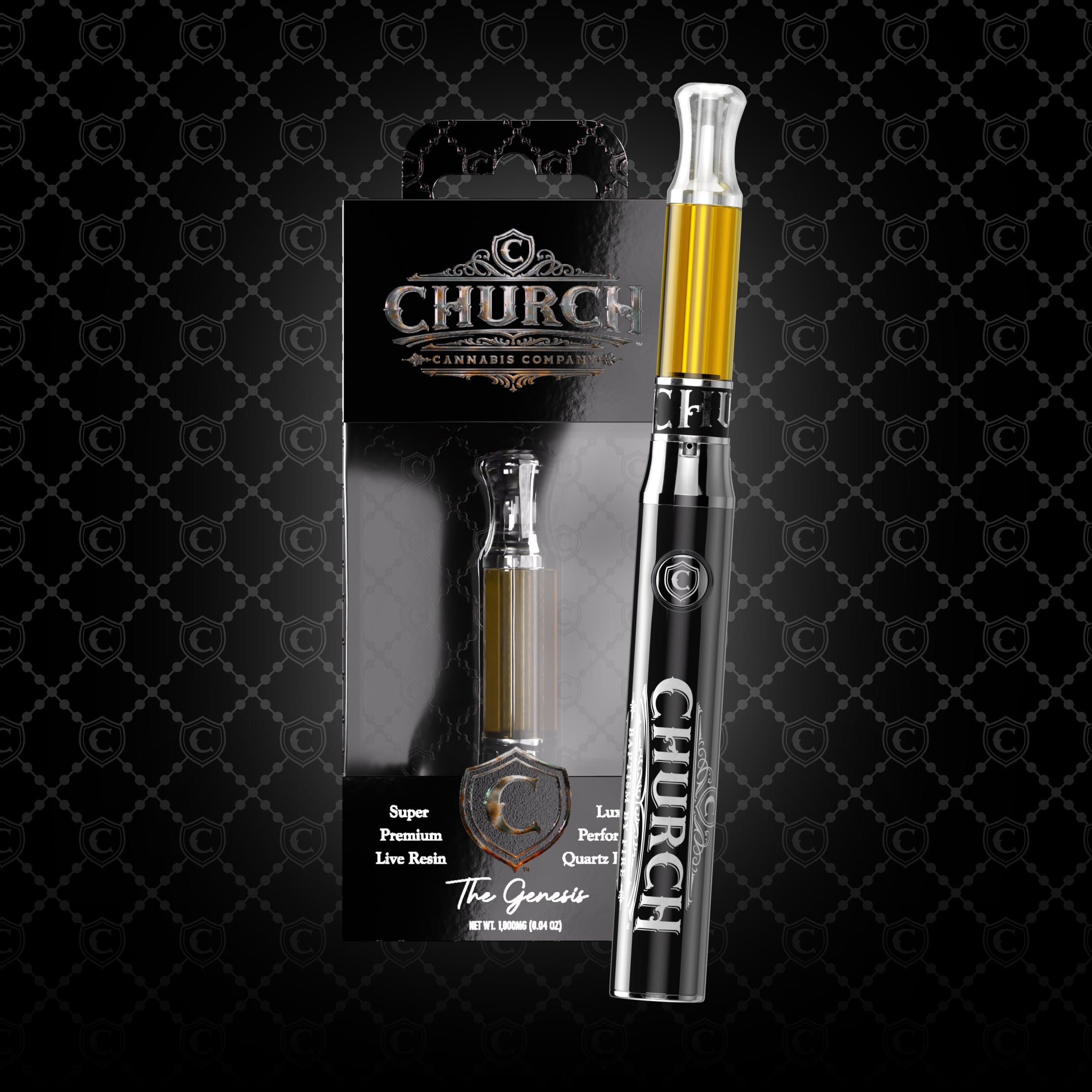 Photograph of product: Church - Forbidden Fruit Live Resin Cartridge 1g