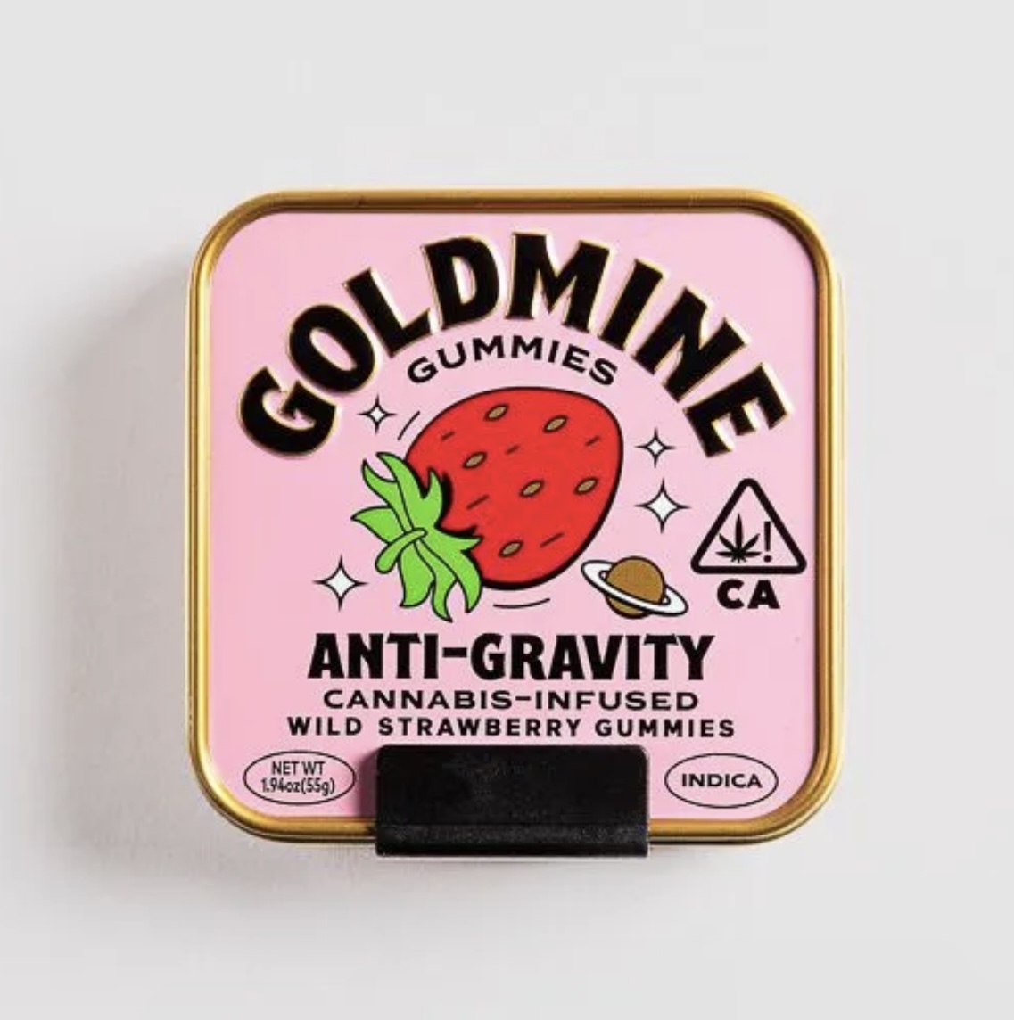 Photograph of product: Anti Gravity Wild Strawberry | Oui'd | 100mg |