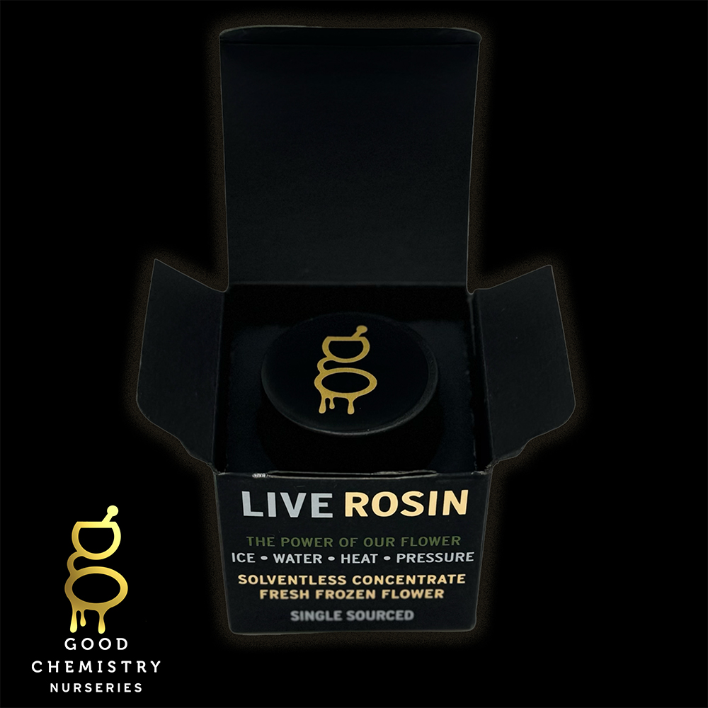 Photograph of product: Apples & Bananas - 2g Live Rosin Bucket