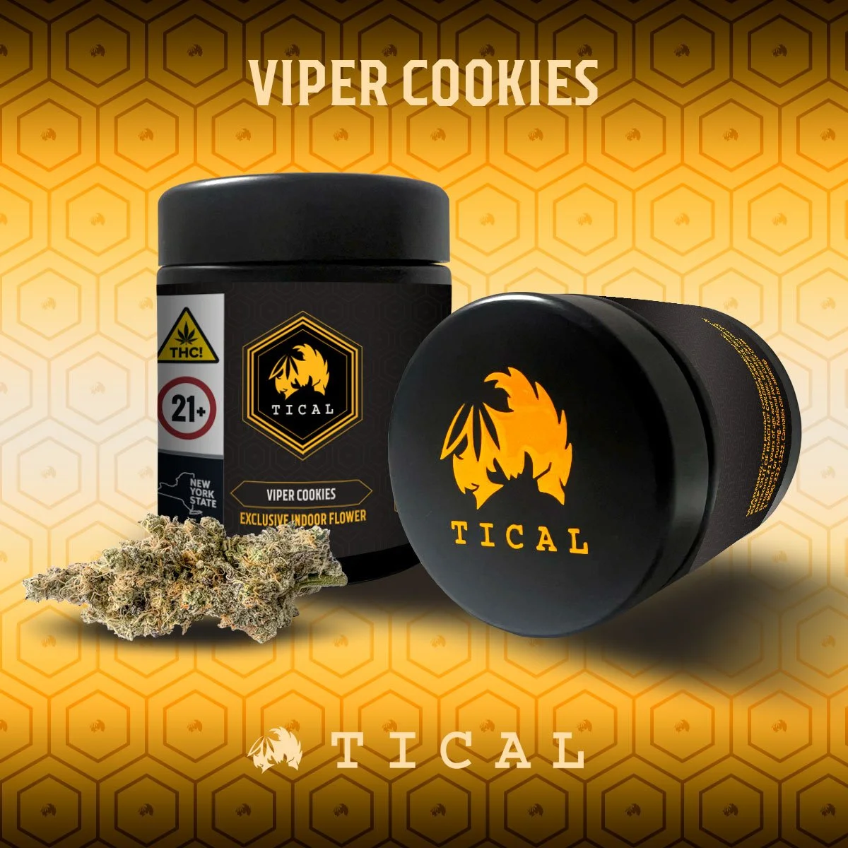 Photograph of product: Viper Cookies | Flower | 3.5g