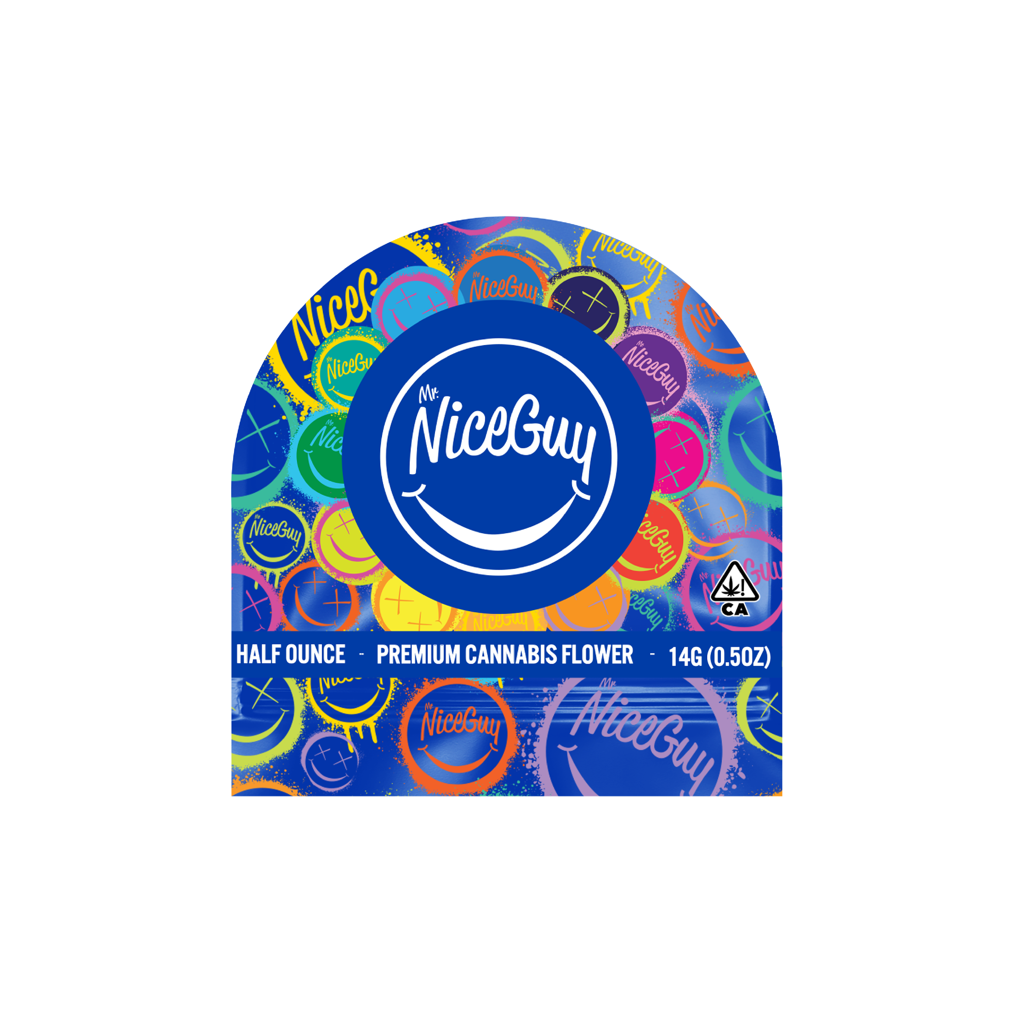 Photograph of product: MR. NICE GUY - FLOWER - - Oui'd - MONSTER COOKIES - 14g