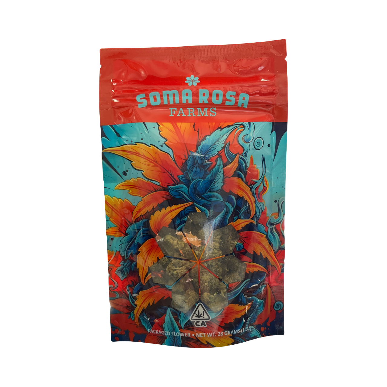 Photograph of product: Grapes N Creme Ounce Soma Rosa - 28g