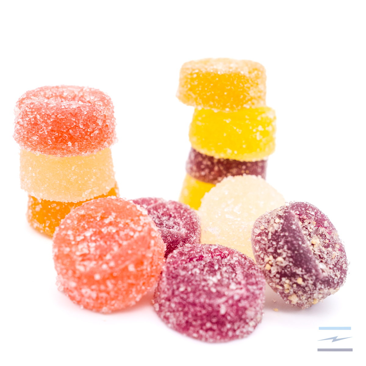 Photograph of product: Blue Sky TSO Gummies 200mg Cherry W/Farmers Daughter TSO