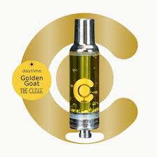 Photograph of product: Golden Goat Distillate Cartridge